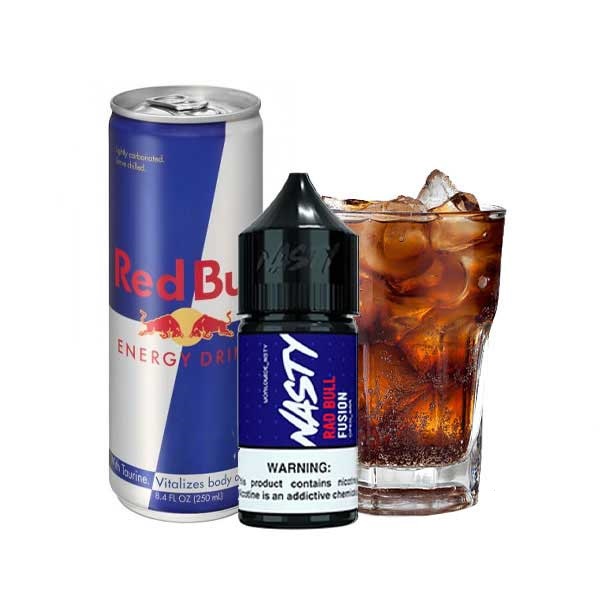 سالت نستی پادمیت ردبول | NASTY PODMATE RED ENERGY SALT